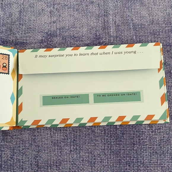 Letters to My Grandchild Write Now. Read Later. Treasure Forever. Time capsule - Picture 5 of 12